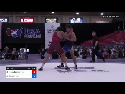 80 Lbs Rr Rnd 1 - Cole Han-Lindemyer, Pinnacle Wrestling Club Vs Omaury Alvarez, Level Up Wrestlin