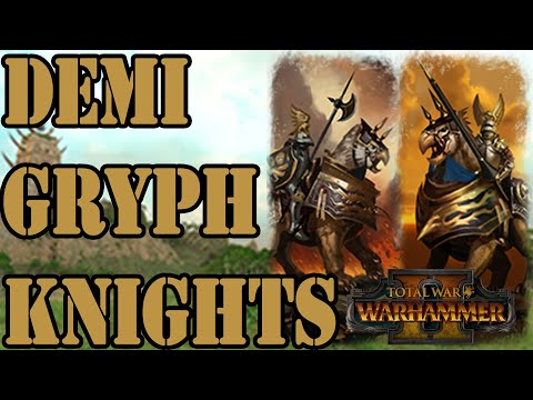 CORE UNIT: Demigryph Knights - Empire vs Bretonnia // Total War: Warhammer II Online Battle