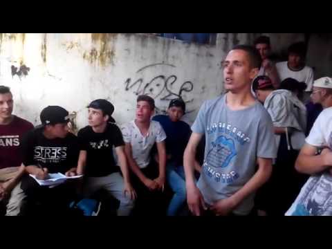 Cfer y Canica vs Yunes y Recio - repesca - guadarrama battle