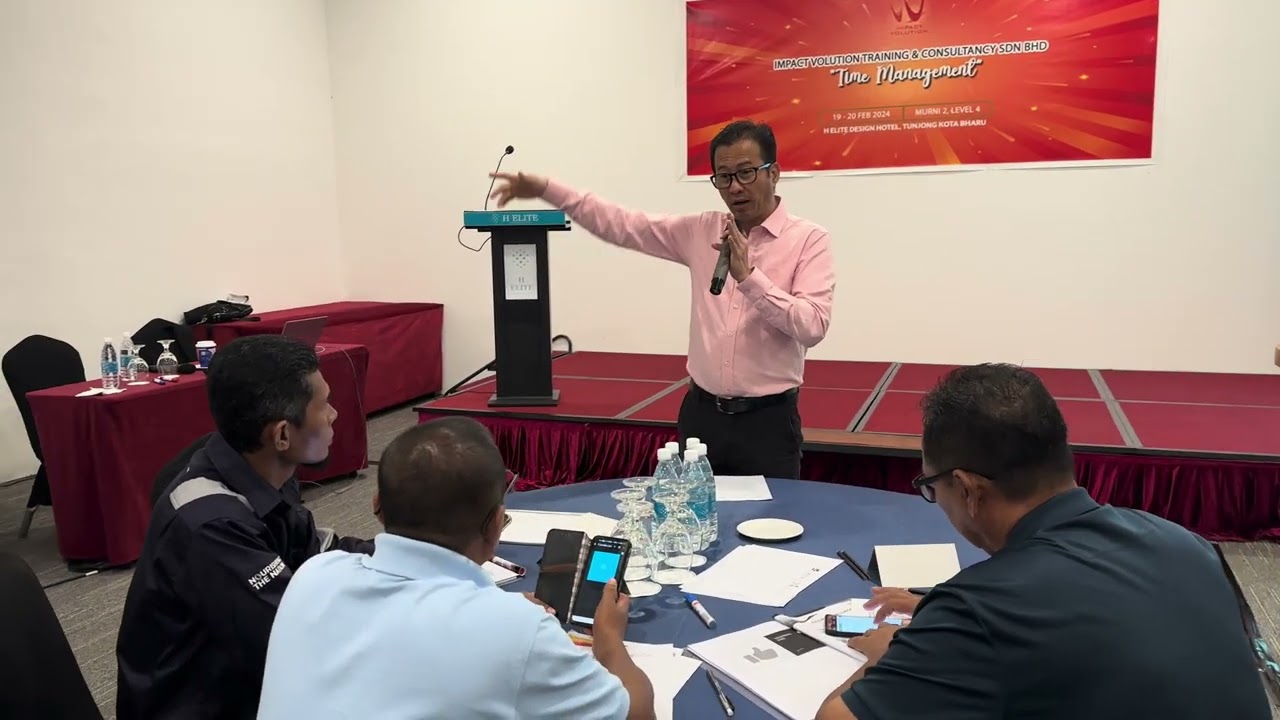 Effective Time Managament, Padi Beras Negara, East Coat Region