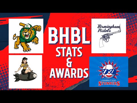 Can't Miss! BHBL Season IX Stats and Awards