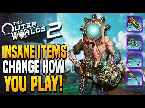 The Outer Worlds 2 - Insane UNIQUES Change How You Play! Big Bang, Hover Armor & More