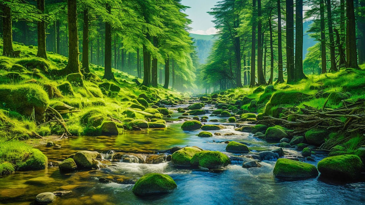 Listen to this music and you will feel better🌿 Gentle music calms the nervous system and pleases