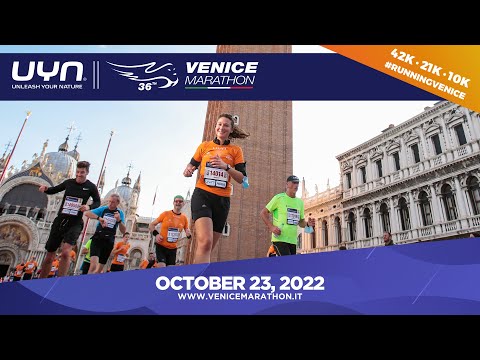 36th UYN Venicemarathon - Are You Ready?