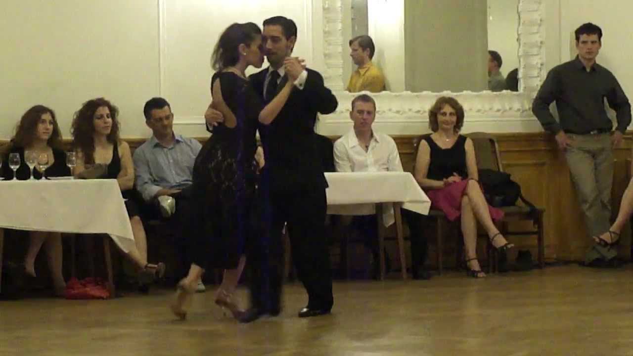Juan Martin Carrara and Stefania Colina Budapest Performance 2 2012