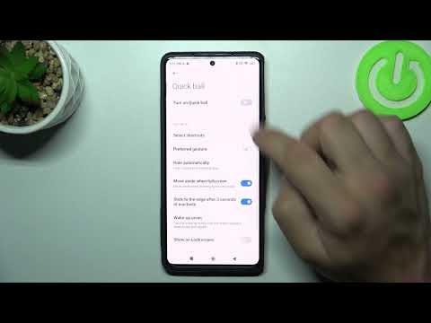 How to Switch On / Off Assistive Ball in Xiaomi Black Shark 5 Pro - Access Accessibility Settings