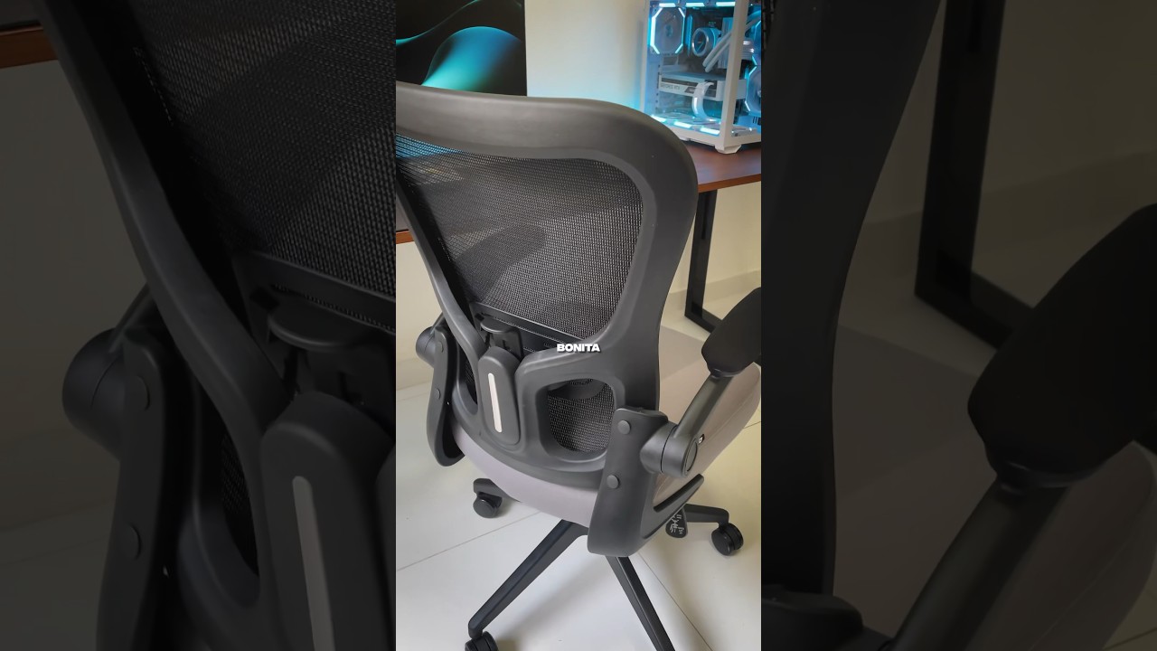 Cadeira ergonômica boa, bonita e barata por menos de R$ 550,00 Reais!