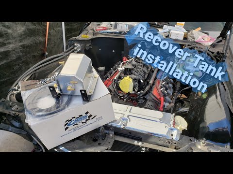 LS Swap Recovery Tank Install | 72 Chevelle SS