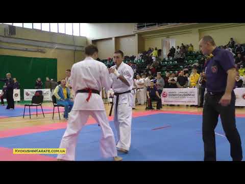 WKO Ukraine Cup 2017, 1/4, -75 Kravchenko Vadim (Lvov, aka) - Chaykovskiy Maksim (Zhitomir)