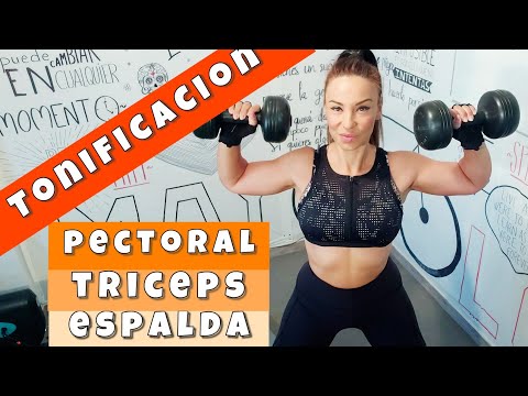 0771 Rutina de BRAZOS PECHO Y ESPALDA | 30 MINUTOS