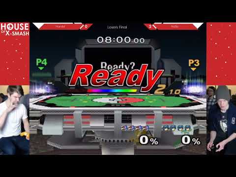 House of X-Smash - Harald vs Voffe - Losers Finals - Melee