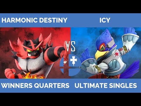 RogaSmash 338: SSBU – Winners Quarters — Harmonic Destiny (Incineroar) vs Icy (Falco)