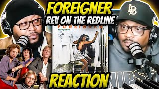 Foreigner - Rev On The Red Line (REACTION) #foreigner #reaction #trending #music