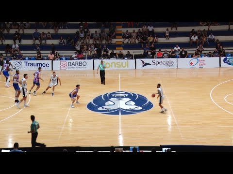 Rio Claro Basquete perde para o Basquete Cearense
