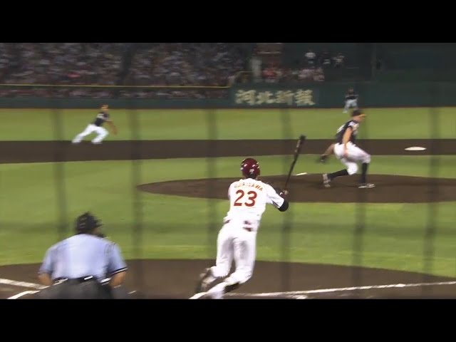 【6回裏】思わずナイスキャッチ!! ホークス・バンデンハークの好プレー!! 2017/7/26 E-H