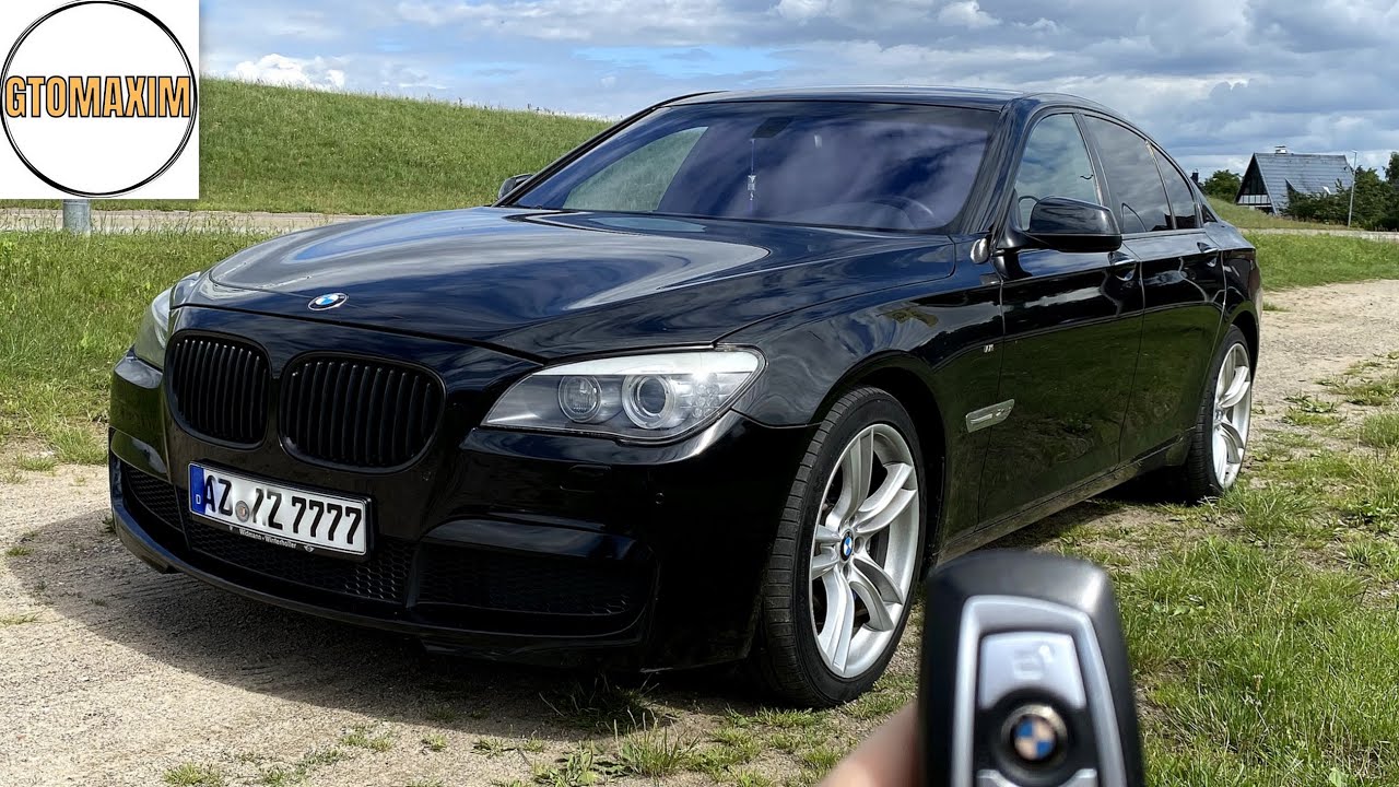 2011 BMW 7 series 40d [ F01 ] M Sport - test drive