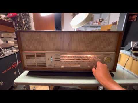 Grundig tube radio 3397 St a