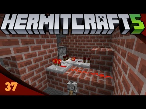 Building an Egg Thrower - Hermitcraft 5 Ep37