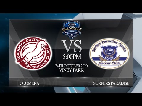 2020 FGC ASN Premier League Rd 14 - Coomera vs Surfers Paradise (0-8)