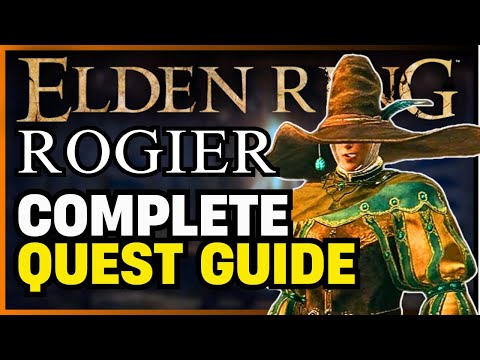 ROGIER Complete Quest Guide + Blackknife Catacombs | Elden Ring