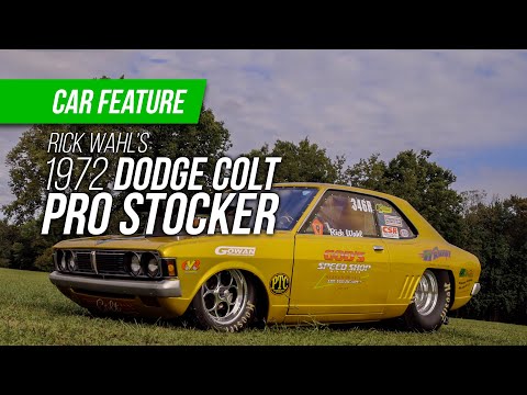 Hemi-Powered 1972 Dodge Colt Pro Stock