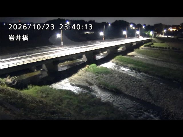 箒川 岩井橋