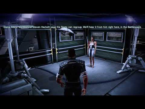 Mass Effect 3: Legendary Edition - 133 - Act 1 - After Bomb: Diana Allers