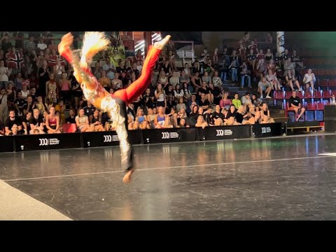 Sofie Bjerknes Larsen - Disco EC 2022