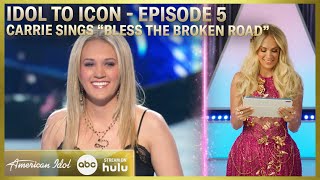 Idol To Icon: Carrie Underwood Performs &quot;Bless The Broken Road&quot; | American Idol
