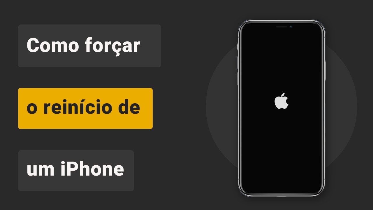 Reiniciar iPhone à força