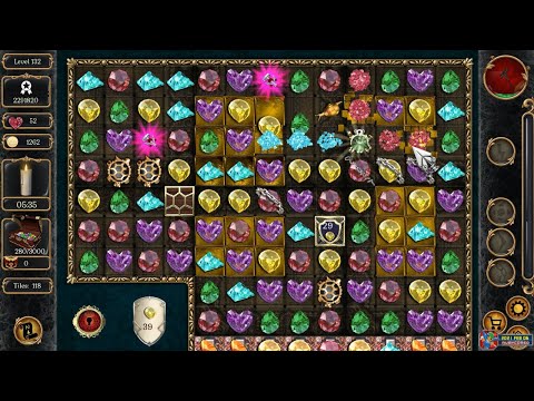 Jewel Match 14: Origins (2020, PC) - 21 of 30: Levels 129~134 [1080p60]