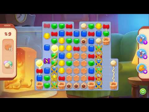 Homescapes Level 10954 No Boosters Gameplay