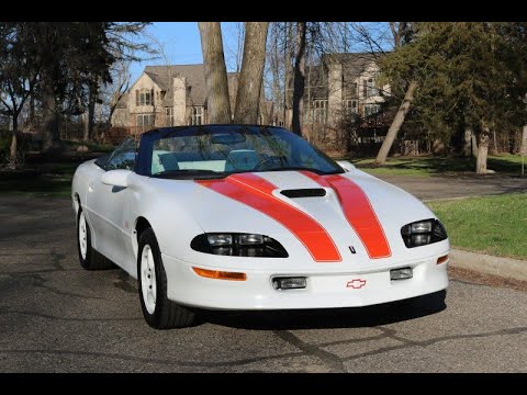 1997 Chevrolet Camaro SS Z28 (CC-1587466) for sale in Farmington Hills, Michigan