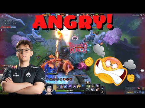 Yatoro Is Mad To His Teammates - Dota 2