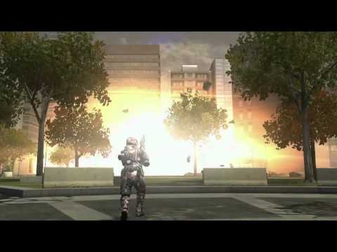 Earth Defense Force: Insect Armageddon - PESTICIDE GUN - HD 720p