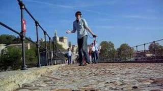 DaveyDanceBlog -13- AVIGNON - "Sur le pont d'Avignon"