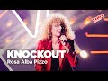 Rosa Alba Si Emoziona Con Sally Di Vasco Rossi The Voice Senior Italy 3 Knockout
