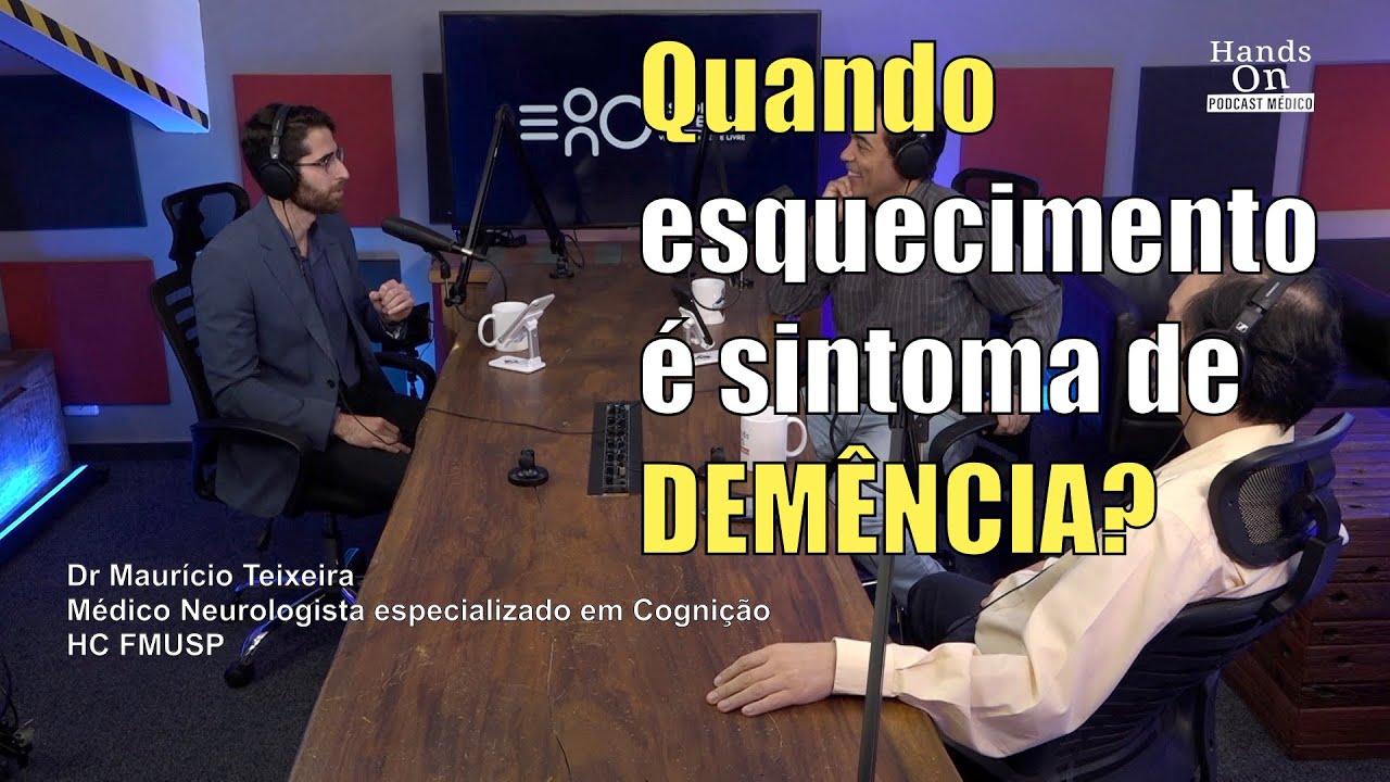 As causas mais comuns de esquecimento não estão relacionadas à demência!