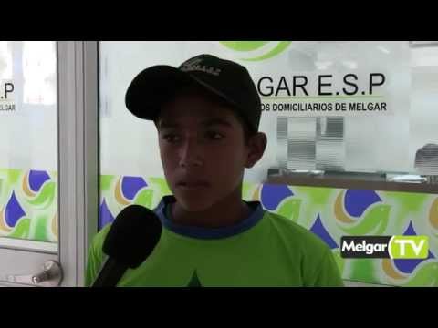 Johan Rodríguez Campeón de tenis en dobles y sencillo, categoría 14 años
