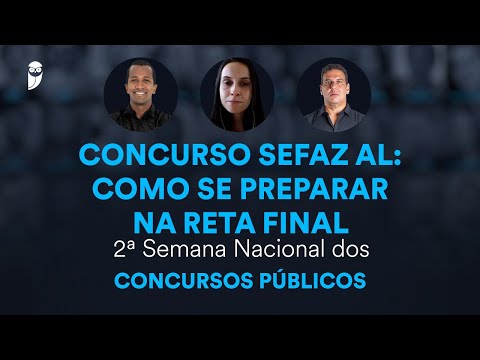 SEFAZ AL Competition: How to prepare for the Final Stretch