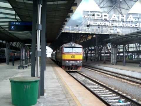 749 100 posun na Hl.N. - obrat z R 1243 na R 1246 - Praha Hl.N. - 31.10.2010.