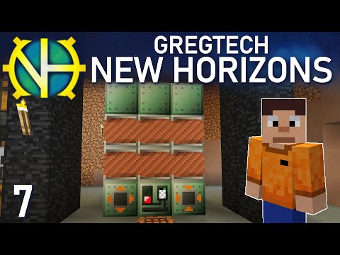 Gregtech New Horizons S2 07: The Rich Mans Blast Furnace