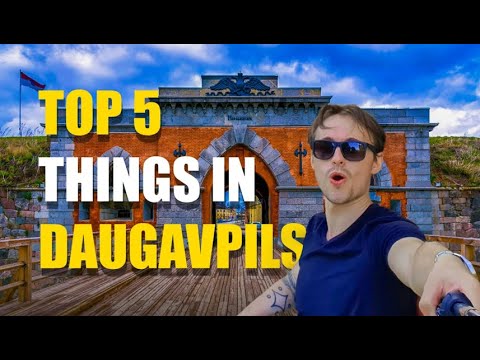 📸 Top 5 best things to visit in Daugavpils Latvia #daugavpils