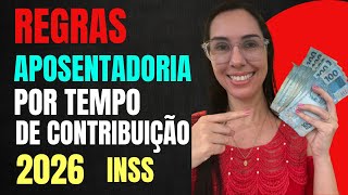 Aposentadoria por tempo de Contribuição 2026