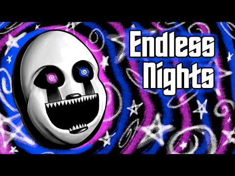 “Endless Nights” (Five Nights at Freddy’s Original Song) OFFICIAL AUDIO VISUAL