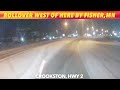 Rollover On Highway 2 Near Fisher Minnesota