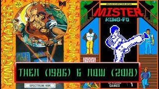 KUNG-FU MASTER, THEN (1986) & NOW (2018) - ZX SPECTRUM