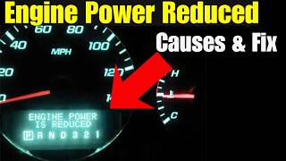 Ford Engine Power Reduced Warning light |Causes & Easy Fix