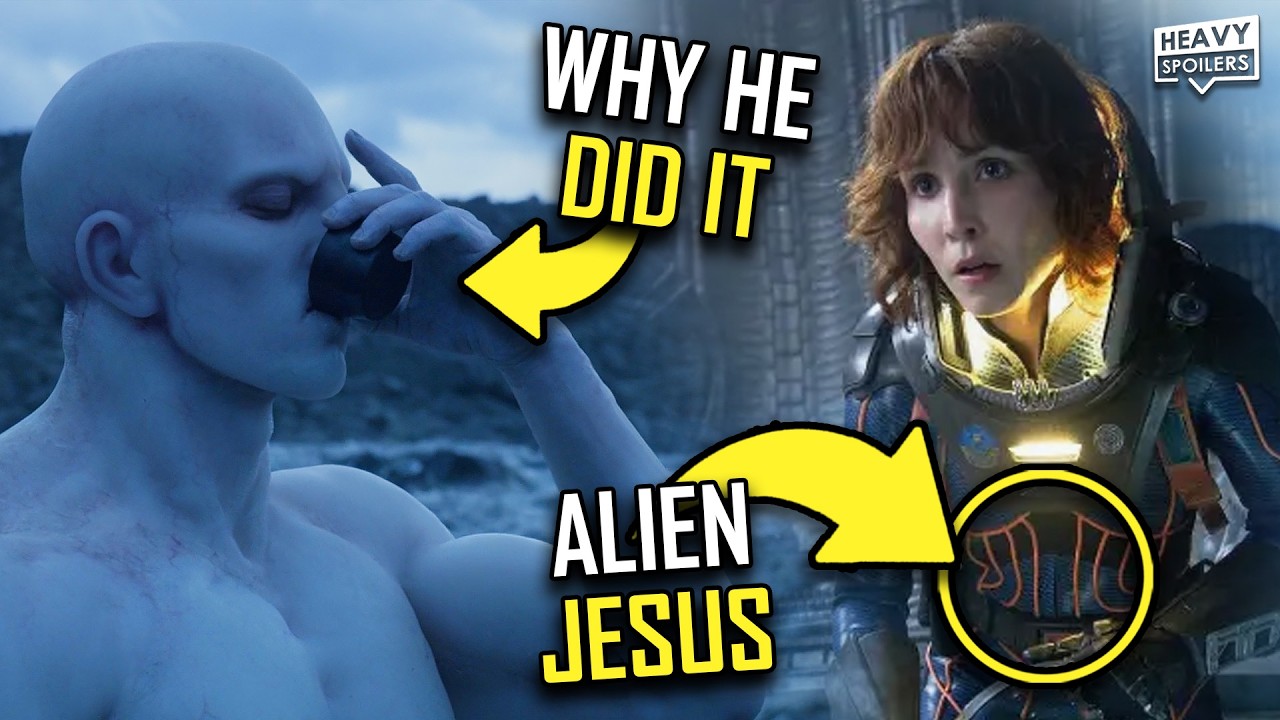 PROMETHEUS (2012) Breakdown | ALIEN Easter Eggs, Ending Explained, Original Script & Deleted Scenes