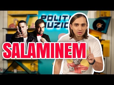 Politia Muzicii: EMINEM - Music to be Murdered By
